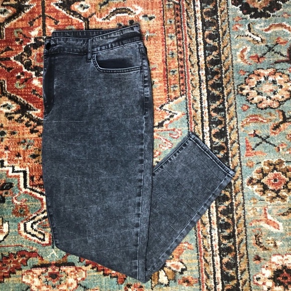 A.N.A. Buttery soft High Rise Jeggings ✨ Black ✨ 20W ✨ VGC - Picture 1 of 6